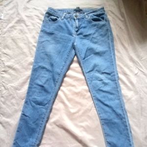 Size 26 blue women jeans